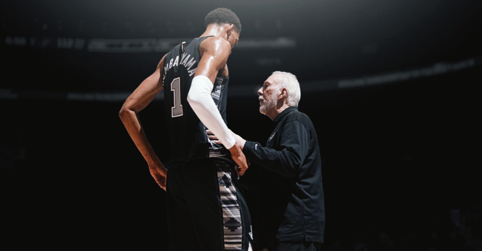 九游娱乐-ESPN专访文班:少林特训有点被夸大 波波维奇始终是我们的掌舵人